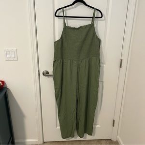 Old Navy Green Jumpsuit
